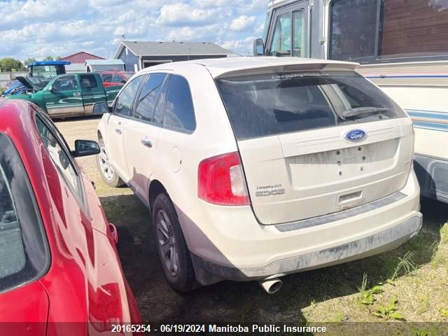 2011 Ford Edge Sel VIN: 2FMDK3JC1BBB04810 Lot: 20165254