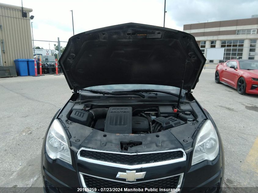 2012 Chevrolet Equinox Ls VIN: 2GNFLCEK4C6165064 Lot: 20165259