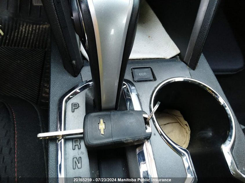 2012 Chevrolet Equinox Ls VIN: 2GNFLCEK4C6165064 Lot: 20165259