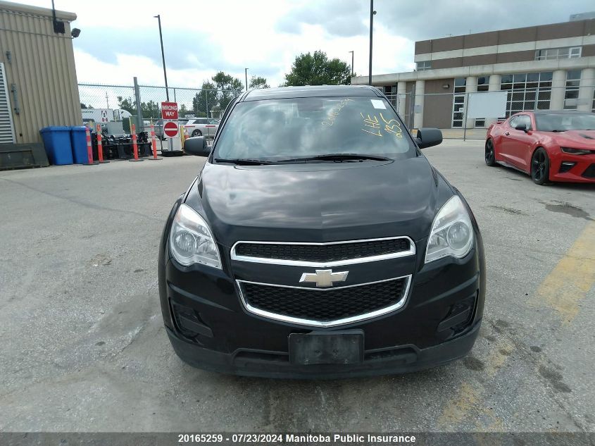 2012 Chevrolet Equinox Ls VIN: 2GNFLCEK4C6165064 Lot: 20165259