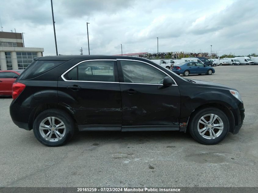 2012 Chevrolet Equinox Ls VIN: 2GNFLCEK4C6165064 Lot: 20165259
