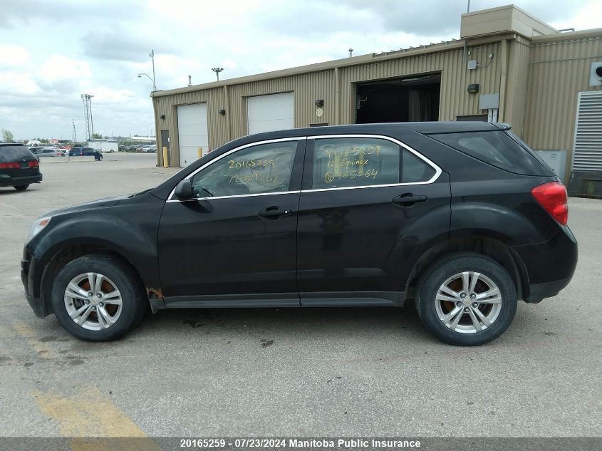 2012 Chevrolet Equinox Ls VIN: 2GNFLCEK4C6165064 Lot: 20165259