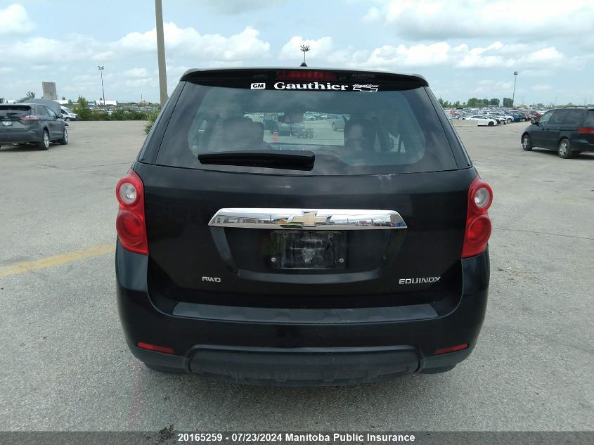 2012 Chevrolet Equinox Ls VIN: 2GNFLCEK4C6165064 Lot: 20165259
