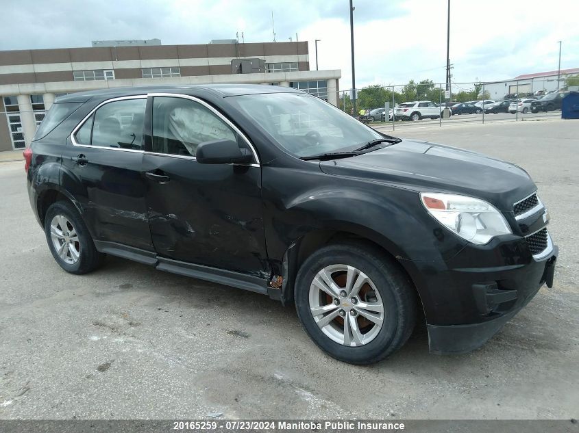 2012 Chevrolet Equinox Ls VIN: 2GNFLCEK4C6165064 Lot: 20165259