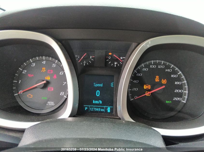 2012 Chevrolet Equinox Ls VIN: 2GNFLCEK4C6165064 Lot: 20165259