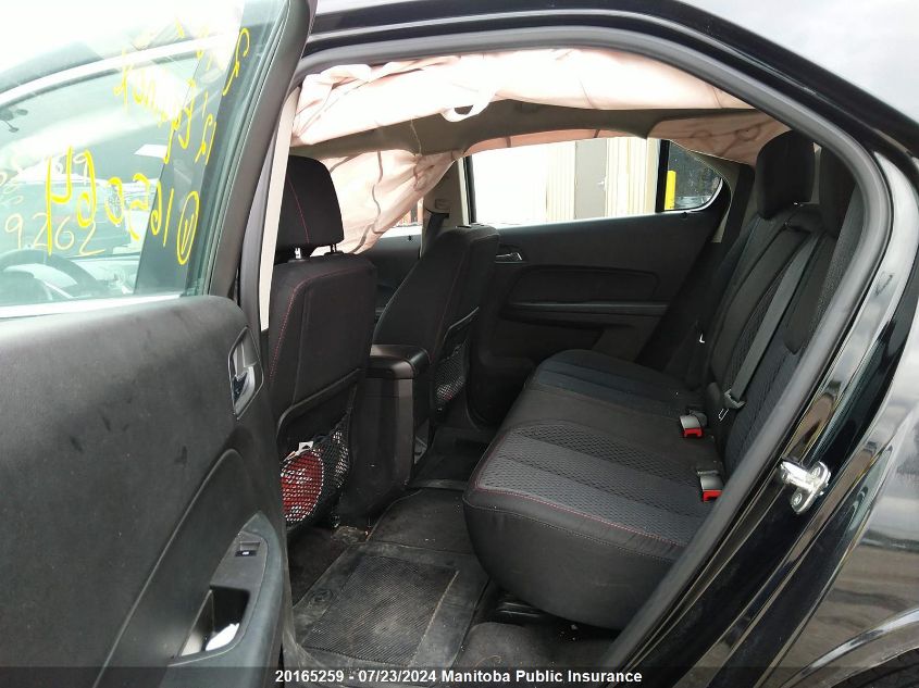 2012 Chevrolet Equinox Ls VIN: 2GNFLCEK4C6165064 Lot: 20165259