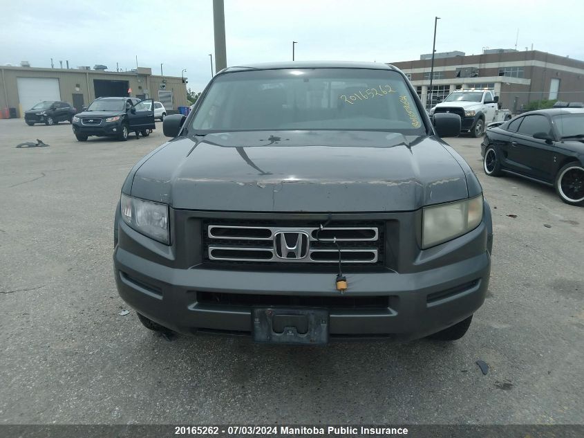 2008 Honda Ridgeline Lx VIN: 2HJYK16428H004020 Lot: 20165262