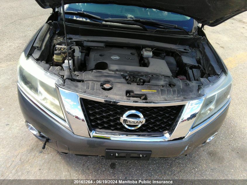 2016 Nissan Pathfinder Sv VIN: 5N1AR2MM1GC661768 Lot: 20165264