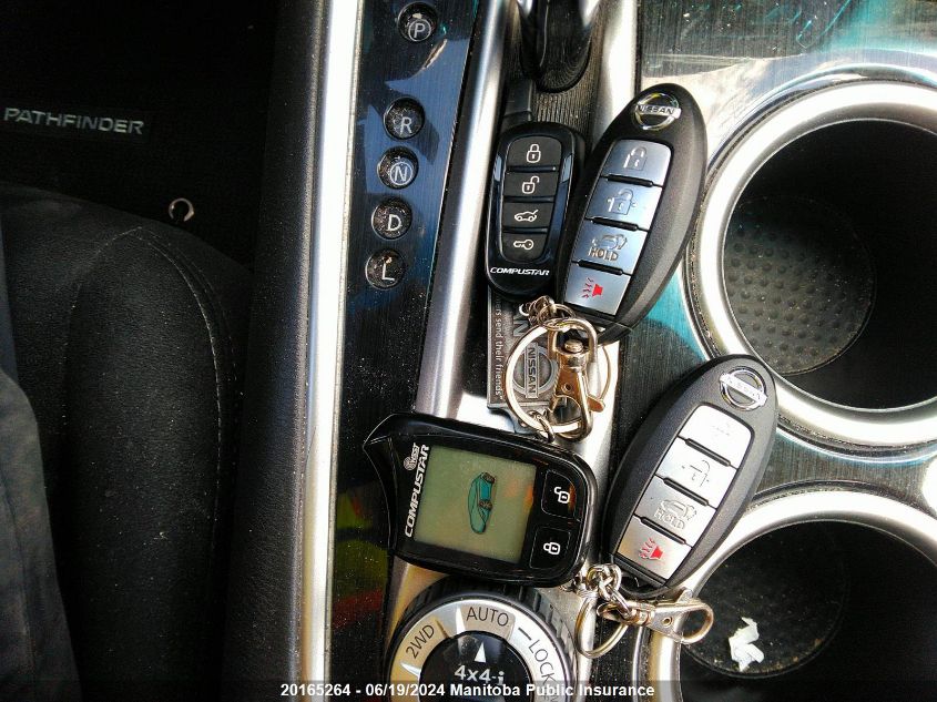 2016 Nissan Pathfinder Sv VIN: 5N1AR2MM1GC661768 Lot: 20165264
