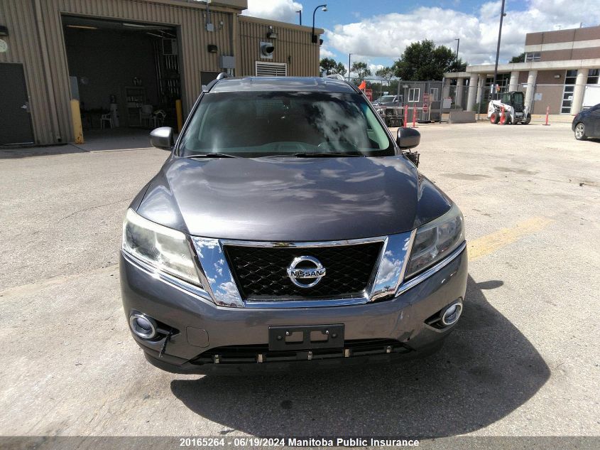 2016 Nissan Pathfinder Sv VIN: 5N1AR2MM1GC661768 Lot: 20165264
