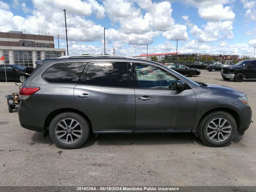 2016 Nissan Pathfinder Sv VIN: 5N1AR2MM1GC661768 Lot: 20165264