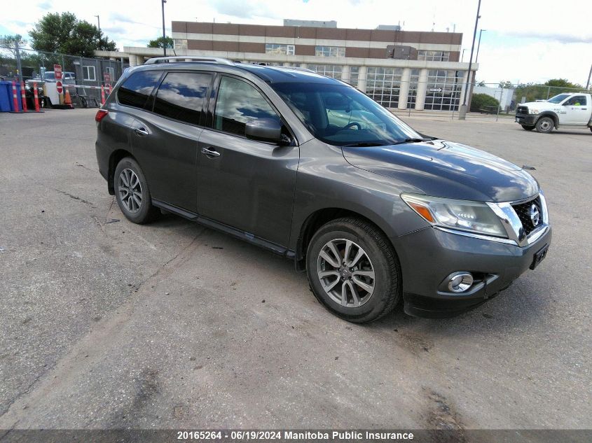 2016 Nissan Pathfinder Sv VIN: 5N1AR2MM1GC661768 Lot: 20165264