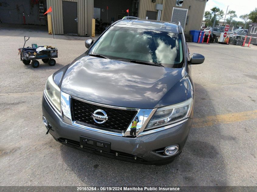 2016 Nissan Pathfinder Sv VIN: 5N1AR2MM1GC661768 Lot: 20165264
