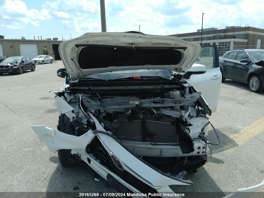 2022 Toyota Highlander Limited V6 VIN: 5TDFZRBH1NS161744 Lot: 20165269