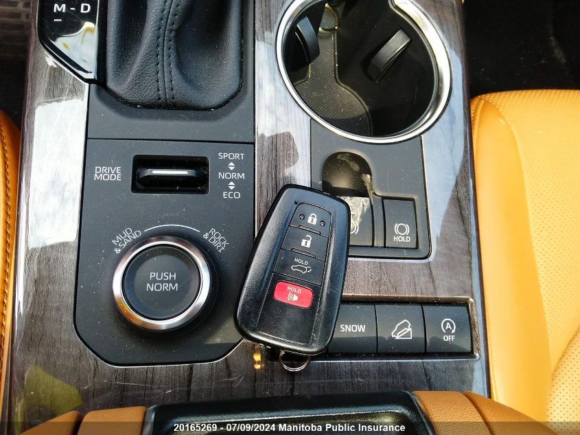 2022 Toyota Highlander Limited V6 VIN: 5TDFZRBH1NS161744 Lot: 20165269