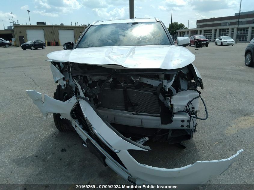 2022 Toyota Highlander Limited V6 VIN: 5TDFZRBH1NS161744 Lot: 20165269