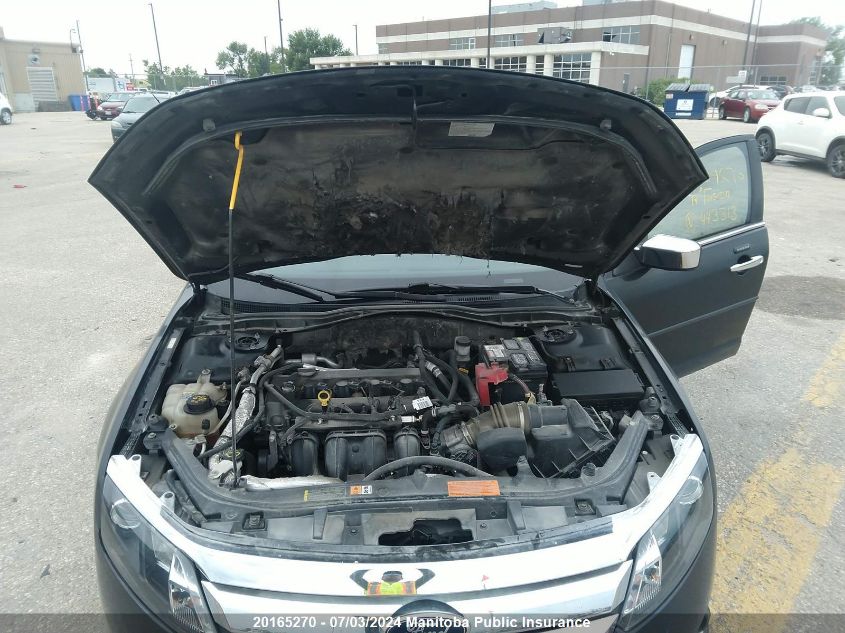 2012 Ford Fusion Sel VIN: 3FAHP0JA9CR443313 Lot: 20165270