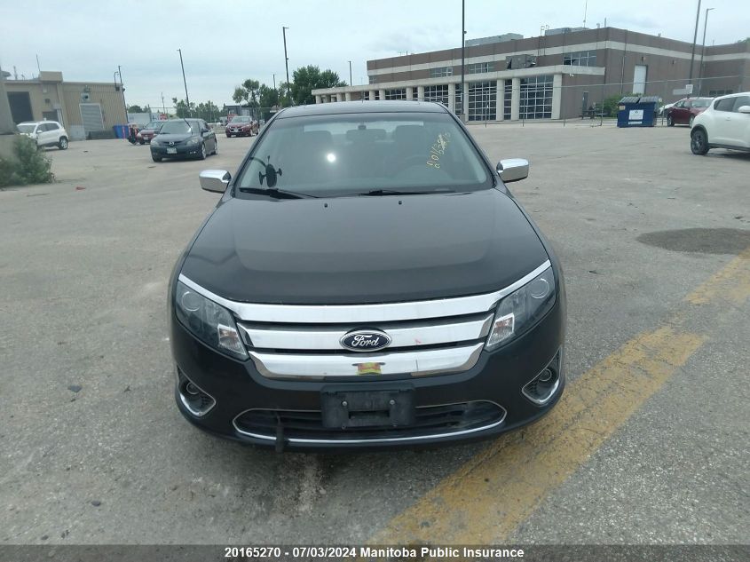 2012 Ford Fusion Sel VIN: 3FAHP0JA9CR443313 Lot: 20165270