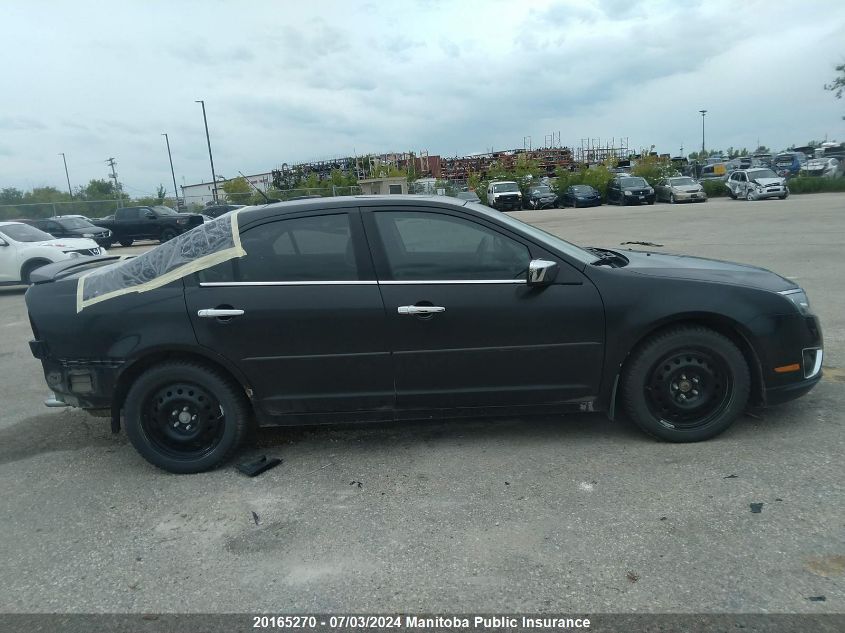 2012 Ford Fusion Sel VIN: 3FAHP0JA9CR443313 Lot: 20165270