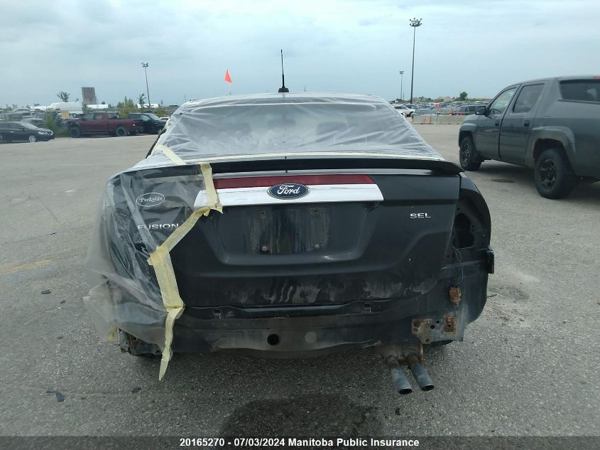 2012 Ford Fusion Sel VIN: 3FAHP0JA9CR443313 Lot: 20165270