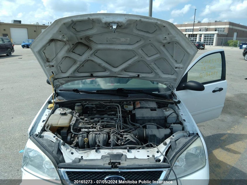 2005 Ford Focus Zx4 Ses VIN: 1FAFP34N35W136324 Lot: 20165273