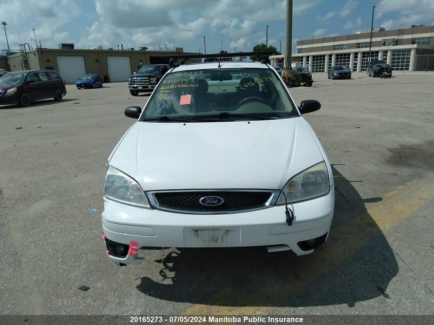 2005 Ford Focus Zx4 Ses VIN: 1FAFP34N35W136324 Lot: 20165273