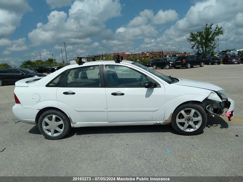 2005 Ford Focus Zx4 Ses VIN: 1FAFP34N35W136324 Lot: 20165273