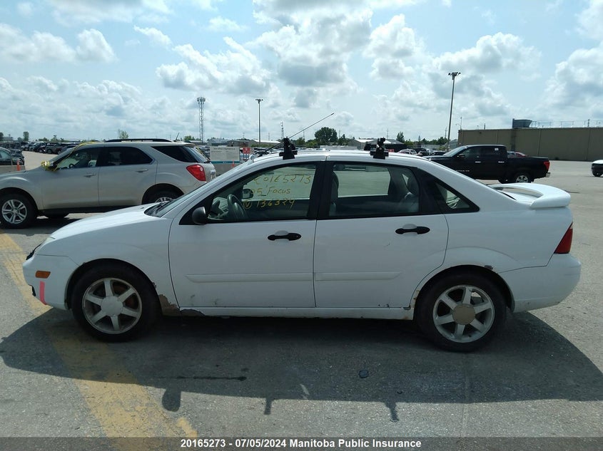 2005 Ford Focus Zx4 Ses VIN: 1FAFP34N35W136324 Lot: 20165273