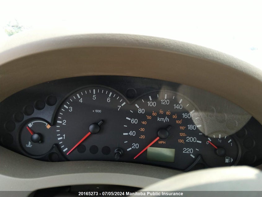 2005 Ford Focus Zx4 Ses VIN: 1FAFP34N35W136324 Lot: 20165273