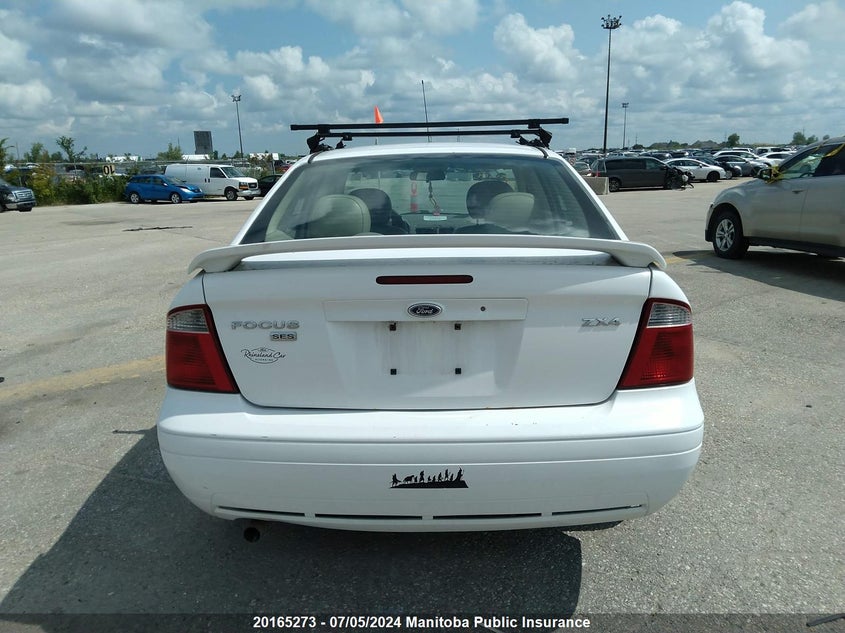 2005 Ford Focus Zx4 Ses VIN: 1FAFP34N35W136324 Lot: 20165273