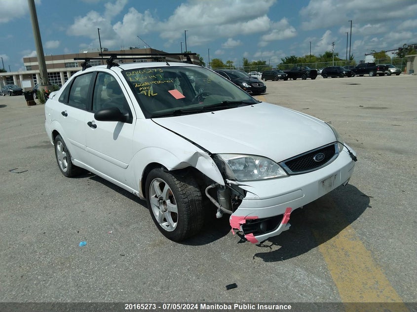2005 Ford Focus Zx4 Ses VIN: 1FAFP34N35W136324 Lot: 20165273