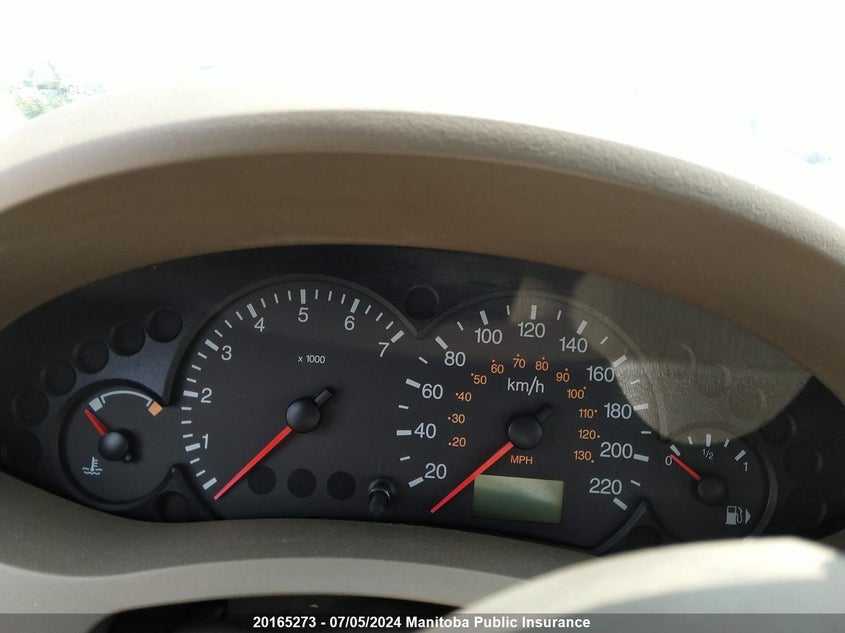 2005 Ford Focus Zx4 Ses VIN: 1FAFP34N35W136324 Lot: 20165273