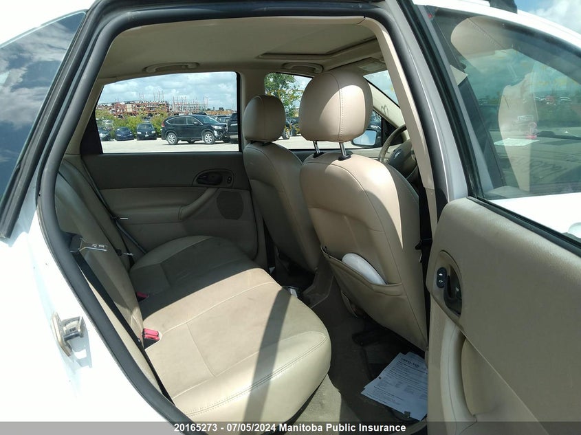 2005 Ford Focus Zx4 Ses VIN: 1FAFP34N35W136324 Lot: 20165273