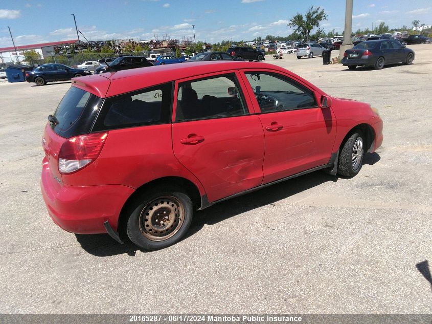 2004 Toyota Matrix Xr VIN: 2T1KR32E24C829513 Lot: 20165287