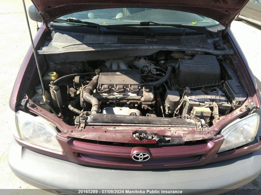 1999 Toyota Sienna Ce V6 VIN: 4T3ZF19C9XU112052 Lot: 20165289