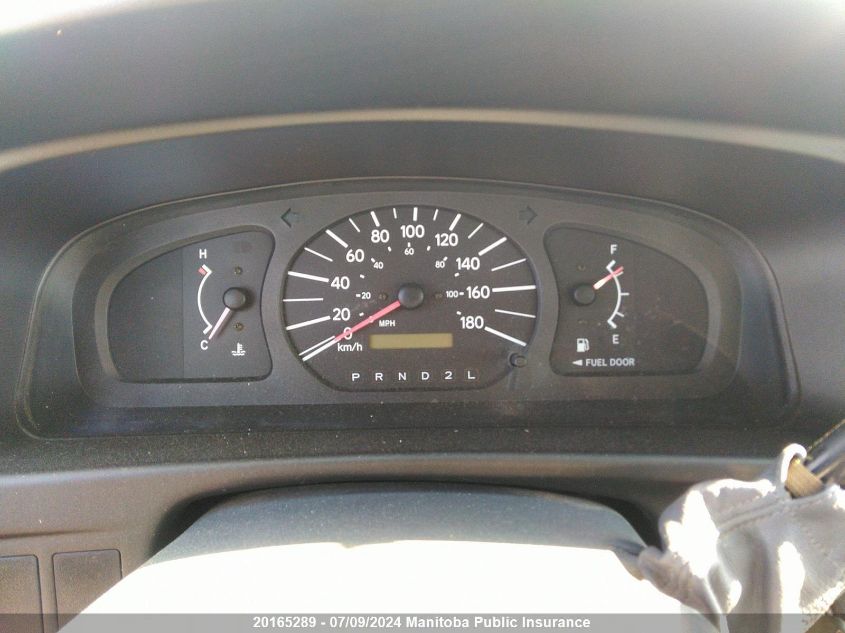 1999 Toyota Sienna Ce V6 VIN: 4T3ZF19C9XU112052 Lot: 20165289