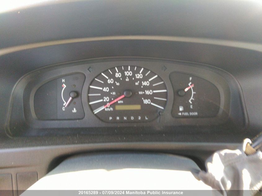 1999 Toyota Sienna Ce V6 VIN: 4T3ZF19C9XU112052 Lot: 20165289