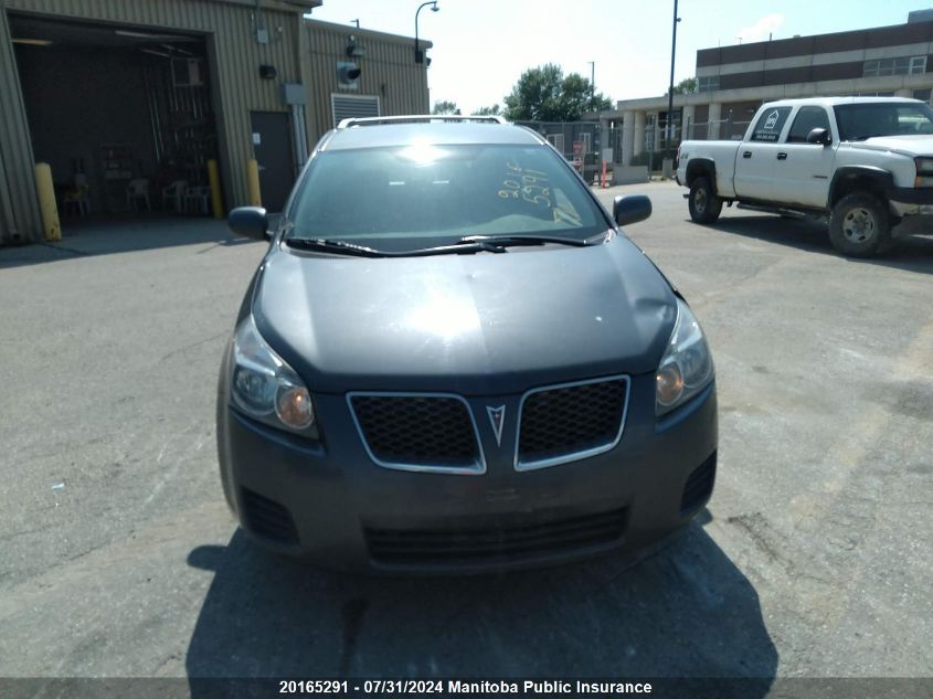 2010 Pontiac Vibe VIN: 5Y2SP6E80AZ414320 Lot: 20165291