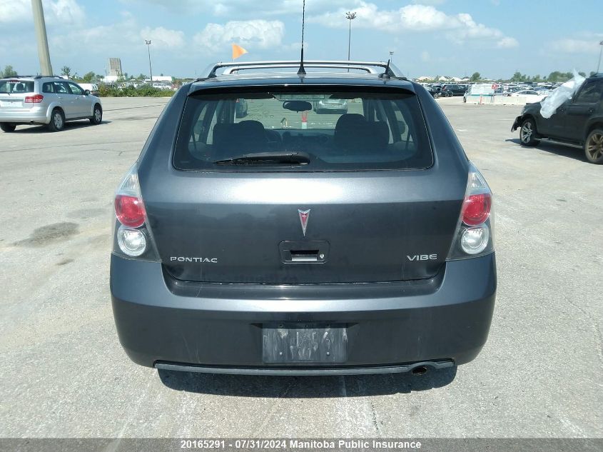 2010 Pontiac Vibe VIN: 5Y2SP6E80AZ414320 Lot: 20165291