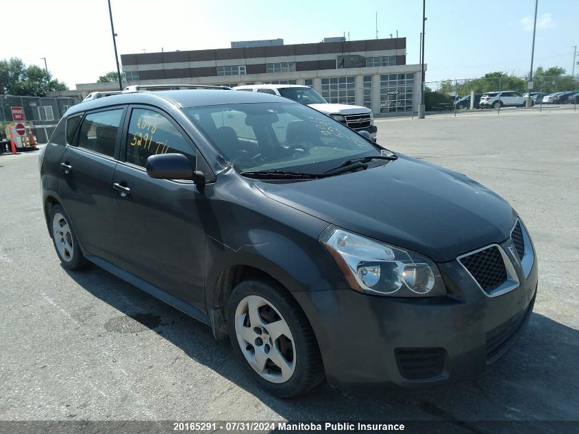 2010 Pontiac Vibe VIN: 5Y2SP6E80AZ414320 Lot: 20165291