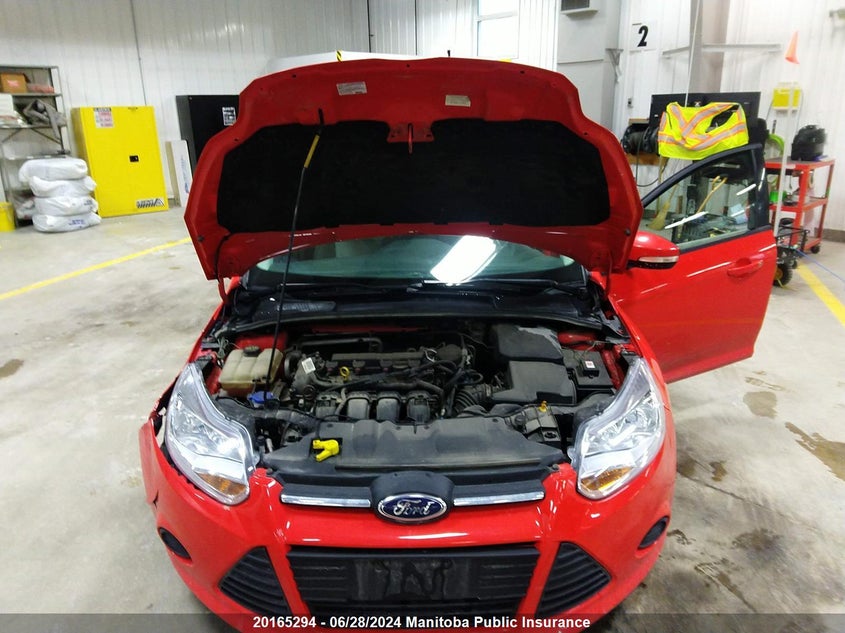 2014 Ford Focus Se VIN: 1FADP3K27EL220700 Lot: 20165294