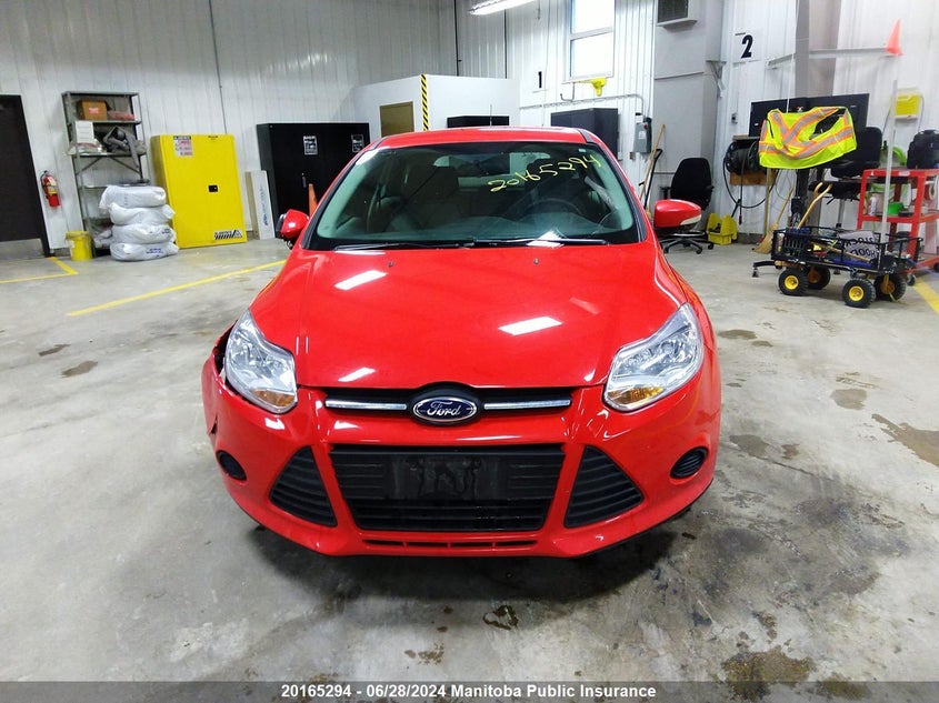 2014 Ford Focus Se VIN: 1FADP3K27EL220700 Lot: 20165294