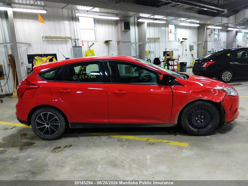 2014 Ford Focus Se VIN: 1FADP3K27EL220700 Lot: 20165294