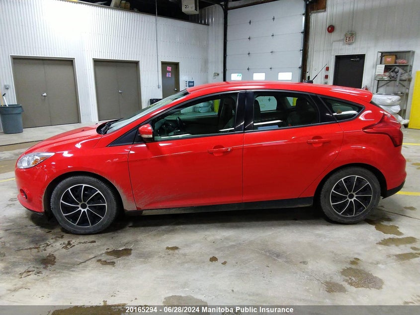 2014 Ford Focus Se VIN: 1FADP3K27EL220700 Lot: 20165294