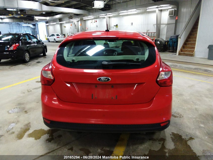 2014 Ford Focus Se VIN: 1FADP3K27EL220700 Lot: 20165294