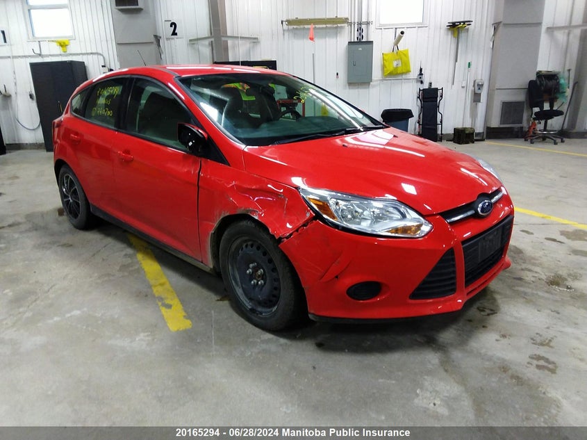 2014 Ford Focus Se VIN: 1FADP3K27EL220700 Lot: 20165294