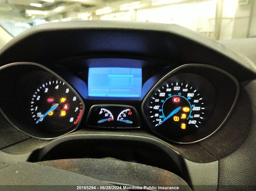 2014 Ford Focus Se VIN: 1FADP3K27EL220700 Lot: 20165294