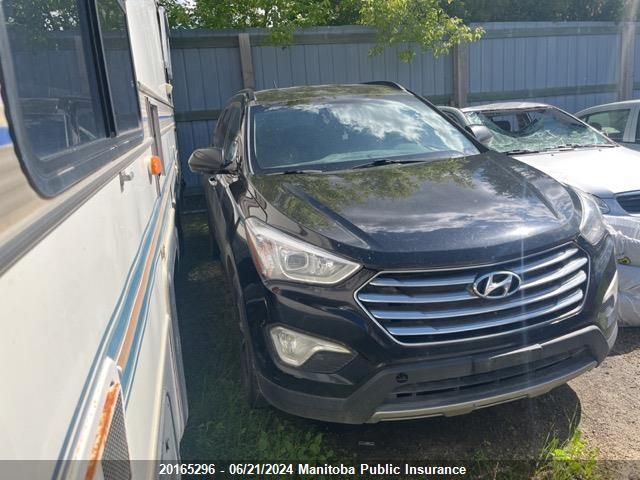 2015 Hyundai Santa Fe Xl VIN: KM8SM4HFXFU101332 Lot: 20165296