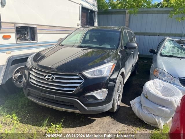 2015 Hyundai Santa Fe Xl VIN: KM8SM4HFXFU101332 Lot: 20165296