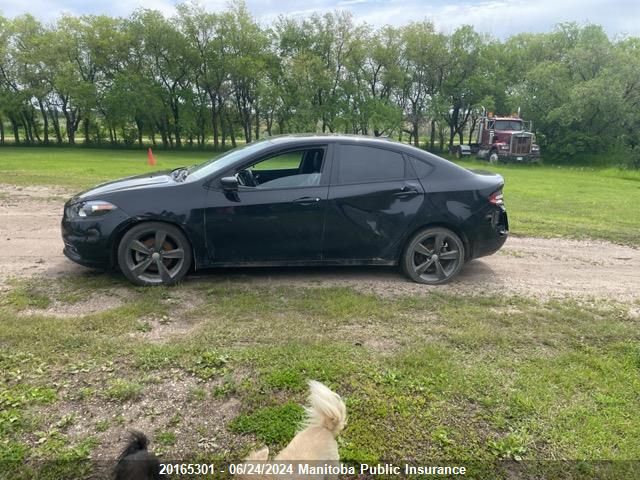 2014 Dodge Dart Gt VIN: 1C3CDFEB9ED770149 Lot: 20165301